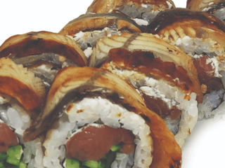California Roll z Węgorzem