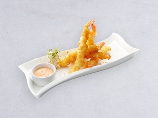 Krewetki w panko