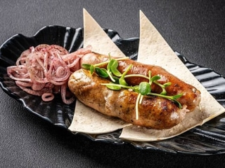 Ковбаска куряча гриль