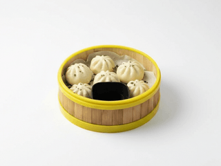 Baozi Warzywne (marchew, kapusta pekińska)
