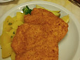 150g Smažený kuřecí řízek