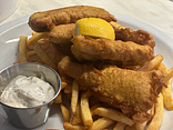Londýn fish and chips
