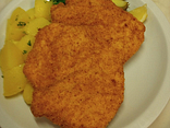 150g Smažený  vepřový řízek
