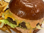 200g Burger hovězí