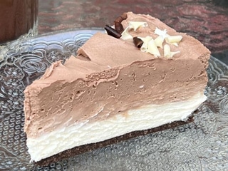 Чизкейк Три шоколади