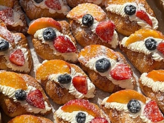 Притрушений бокс маскарпоне