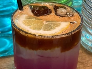 Еспресо-тонік лаванда