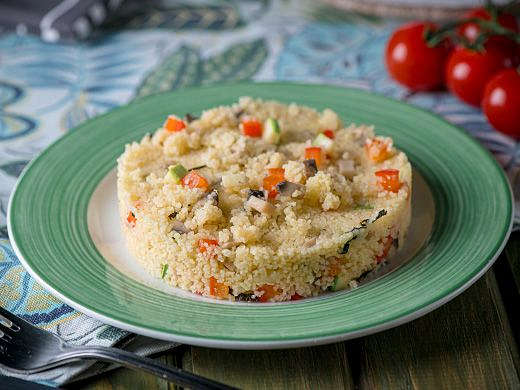 КУСКУС З ОВОЧАМИ